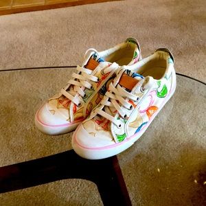 Coach Tennis Shoes multi color